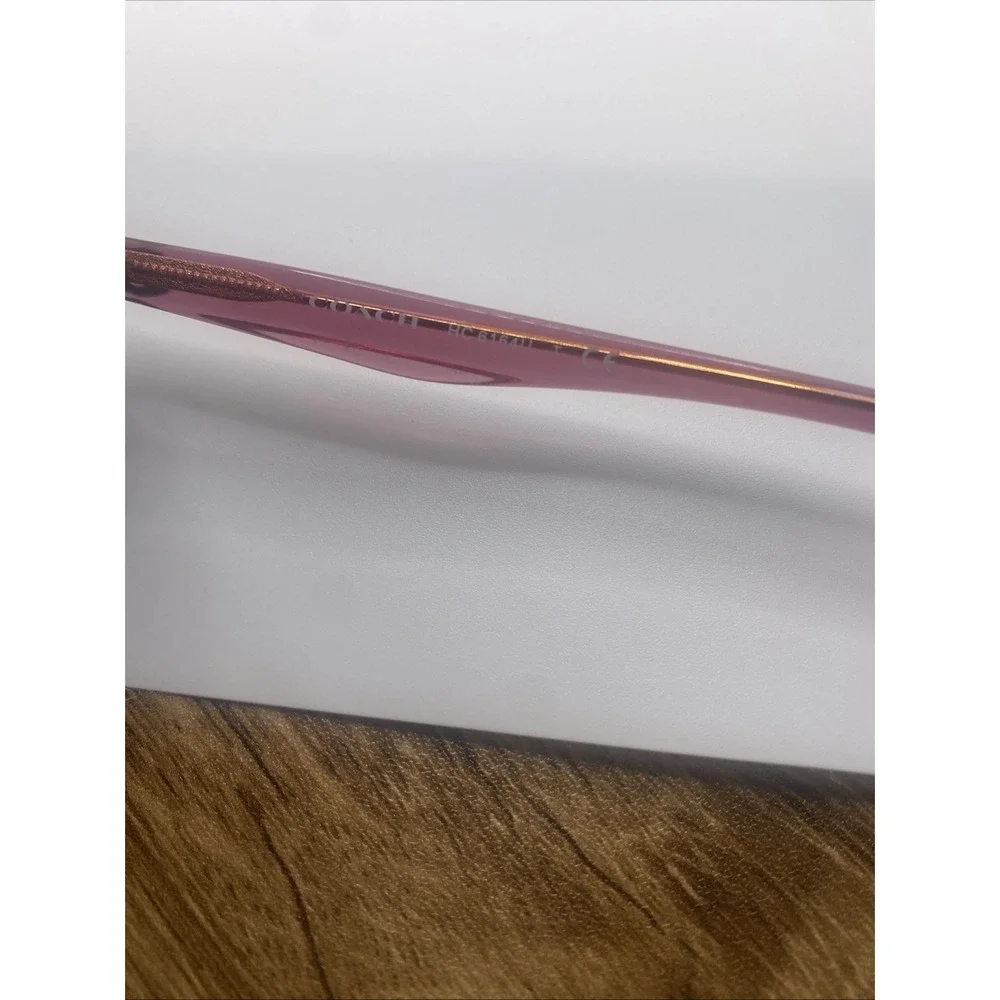 Coach Eyeglasses Women FRAMES ONLY HC 6164U 51-18-140 Wine 401
